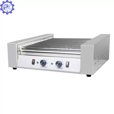Máy nướng thịt xúc xích 11 thanh - Ứng dụng công nghệ gia nhiệt gián tiếp